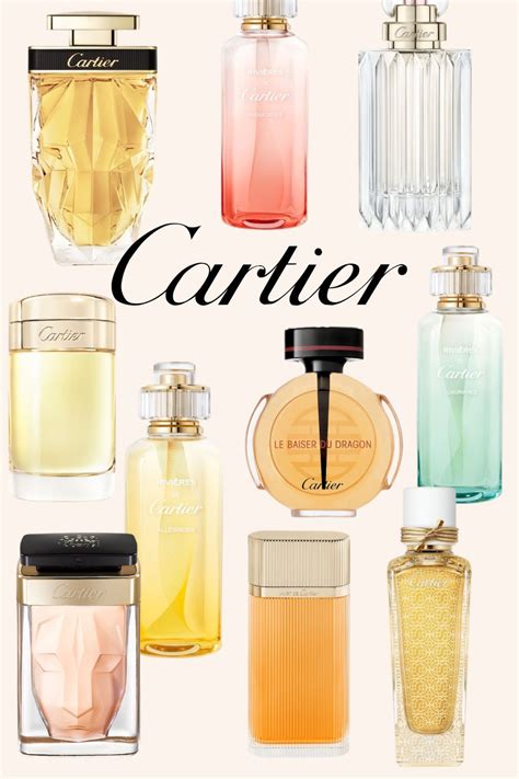 cartier perfume for women.